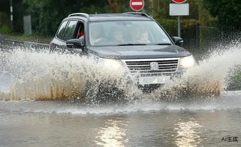 冠水道路